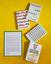 Load image into Gallery viewer, J.D. Salinger Gift Set