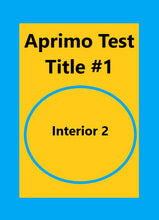 Load image into Gallery viewer, Aprimo Test Title #1
